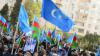 Предвыборный митинг партии «Мусават» проходит в Баку 07.12.2015