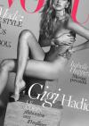 Джиджи Хадид снялась обнаженной для обложки Vogue 09.02.2016
