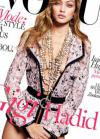 18+ Обнаженная Джиджи Хадид снялась для обложки Vogue 10.02.2016