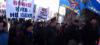В Киеве митингующие ворвались в здание Минюста 15.02.2016
