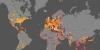 В Сети опубликовали интерактивную карту всех ядерных взрывов в истории 12.03.2016