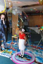 "Пузыряндия" - Шоу Огромных Мыльных Пузырей