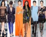 мода 2010, основные тенденции