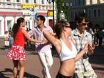 Международный день танца на ул. Большой Покровской